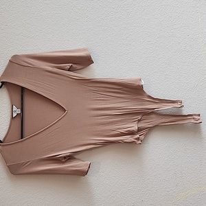 Guess V neck body suit